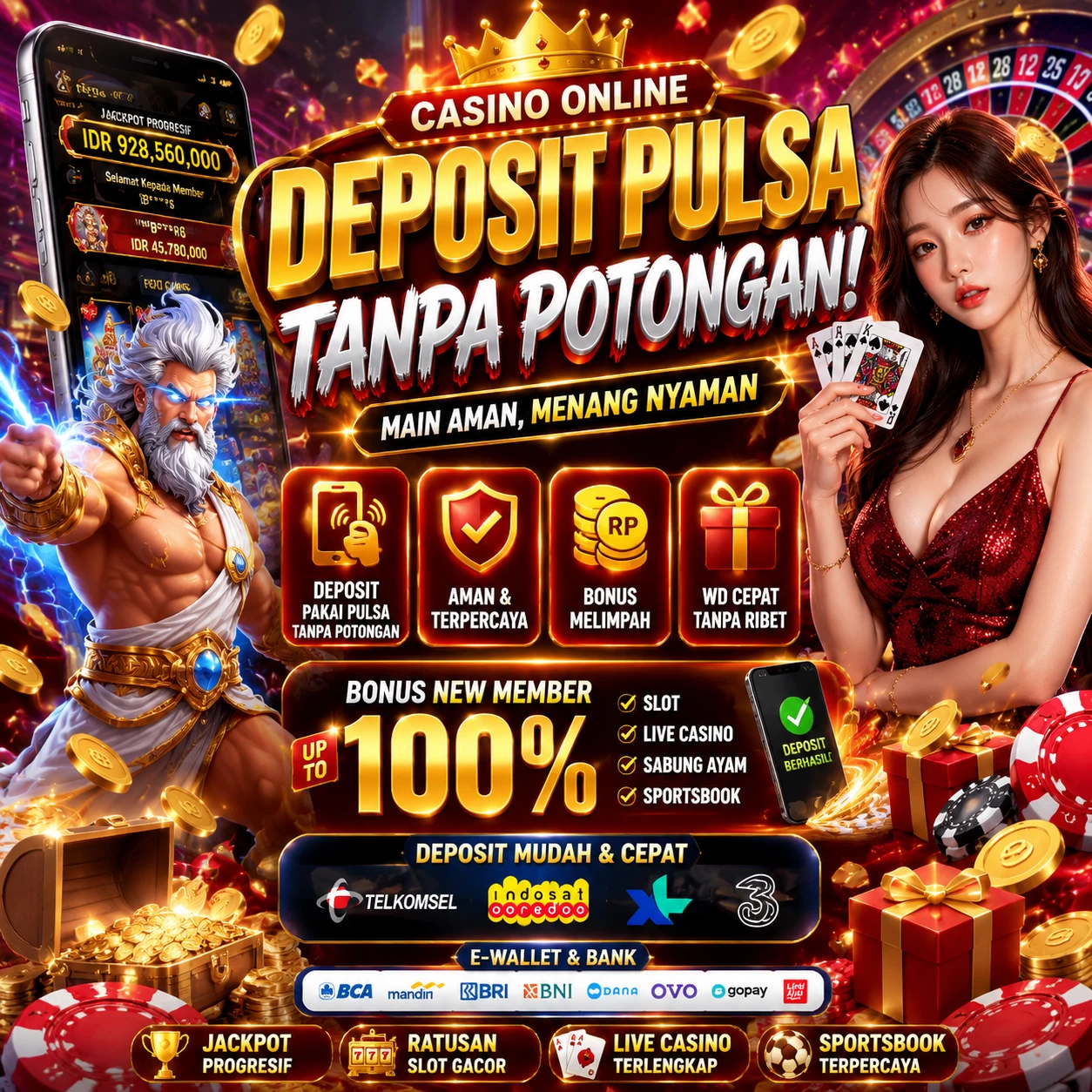 uh77 Indonesia - Peningkatan performa dan UI/UX terbaru